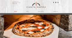 Desktop Screenshot of cantanapolipizza.com